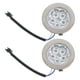 thumbnail image 1 of 2 bombillas LED para campana extractora, de repuesto, color blanco frío, para electrodomésticos de cocina, fáciles de instalar, redondas, 12 V CC., 1 of 8