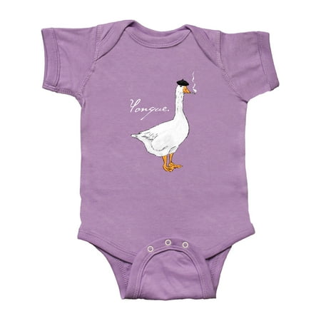 

Inktastic French Goose says Honque! Gift Baby Boy or Baby Girl Bodysuit