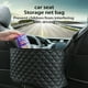 thumbnail image 4 of Organizador de asiento de coche para niños, soporte para documentos de coche, soporte para bolsa de bolsillo de red, juguete para asiento de coche de bebé, 4 of 5
