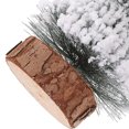 thumbnail image 3 of ColoMX Adorno de árbol de Navidad de madera, adorno de mesa, accesorio de fiesta, recuerdo de Festival de Navidad, 2 uds., 3 of 8