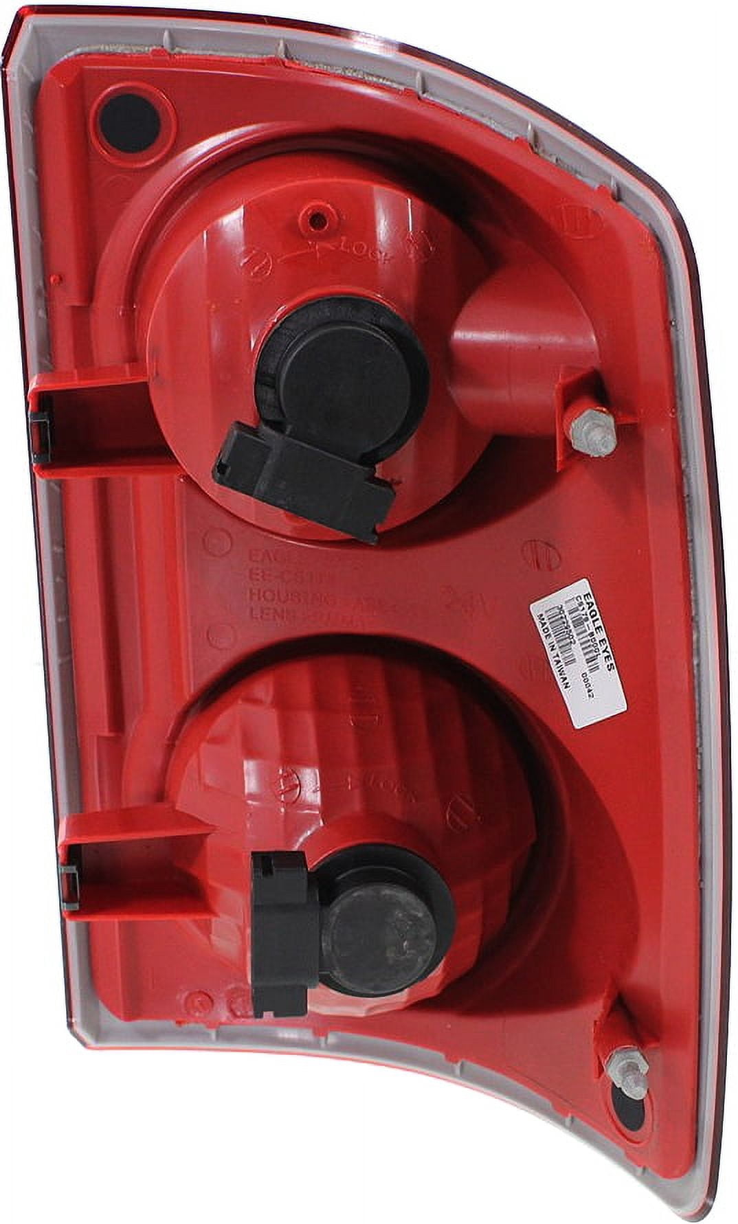 Tail Light Compatible With 2005-2010 Dodge Dakota 2011 Ram Left Driver With bulb(s)