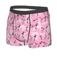 thumbnail image 5 of Goofa Cartoon Poodle Dog Printed Men's Boxer Briefs Underwear, Moisture-Wicking Underwear, Trunk,Soft and Breathable Cotton Underwear-Small, 5 of 9