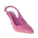 thumbnail image 4 of Zapatillas Paulina color fucsia con talón descubierto 26.5 Dorothy Gaynor Zapatillas Paulina color fucsia con talón descubierto 26.5, 4 of 6