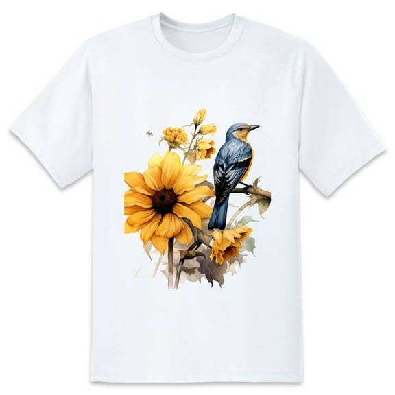 Men's Graphic TeeBird (3) Letter Print T-Shirts Round Neck Short Sleeves Sizes XS-5XL Summer Daily Casual Tops