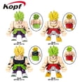 thumbnail image 3 of Minifiguras Lego Dragon Ball Z Super Saiyan Son Goku Vegeta Bloques De Construcción Juguetes, 3 of 4