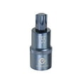 thumbnail image 4 of Uxcell 1/2-Inch Square Drive x T55 Metric Torx Bit Socket, 2 Inch Length 2 Pack, 4 of 5
