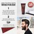 thumbnail image 5 of American Crew Men's Hair Styling Cream, Like Gel with Firm Hold and Low Shine, 3.3 fl oz, 5 of 7
