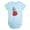 Blue, variant on iDzn I'd Pick You Novelty Rompers For Babies, Newborn Baby Unisex Bodysuits, Infant Strawberry Jumpsuits, Toddler 0-12 Months Kids One-Piece Oufits (Yellow, 0-6 Months)