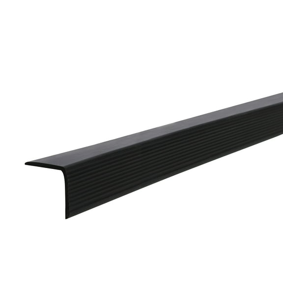 M-D Building Products 29702 36 in. Black Vinyl Stair Nosing