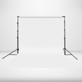 thumbnail image 4 of 10ft Adjustable Background Support Stand Photography Video Studio Backdrop Kit with Carry Bag,4 Backdrop Clamps, 4 of 13
