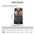thumbnail image 4 of Naloa Boho Owl Basketball Jersey Reversible Men's Mesh Athletic Sports Shirts Training Practice S-4XLXX-Large, 4 of 6