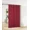 Burgundy, variant on Gorgeous Home Linen Room Divider Extra Wide Thermal Unlined Blackout Grommet Curtain 1 Panel 100" Wide x 84" Long Ivory