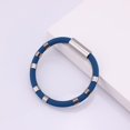 thumbnail image 6 of Hyasfey Anions Bracelet Minimalism 8-tube Negative Ion Balance Energy Wear-resistant Decorate Unisex Human Body Electrostatic Releaser Bracelet Daily Life Accessory, 6 of 7