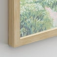 thumbnail image 2 of PixonSign Framed Wall Art Calming River & Green Field Landscape Posters, Set of 4 Abstract Floral Botanical Illustrations Canvas Prints, Nature Wilderness Wall Décor for Rooms - 12"x16" Natural, 2 of 5