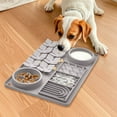 thumbnail image 4 of BKER Cat And Dog Specific Licking Pads Including Suction Cups Slow Food Bowls Cat Licking Pads To Anxiety Dog Toys To Keep Dogs Busy Bath Puzzle Toys And Cat Licking Pads, 4 of 4