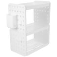 thumbnail image 1 of File Holder Desktop Book Rack Delicate Book Organizer Vertical Office Magazine Rack Home Supply, 1 of 8