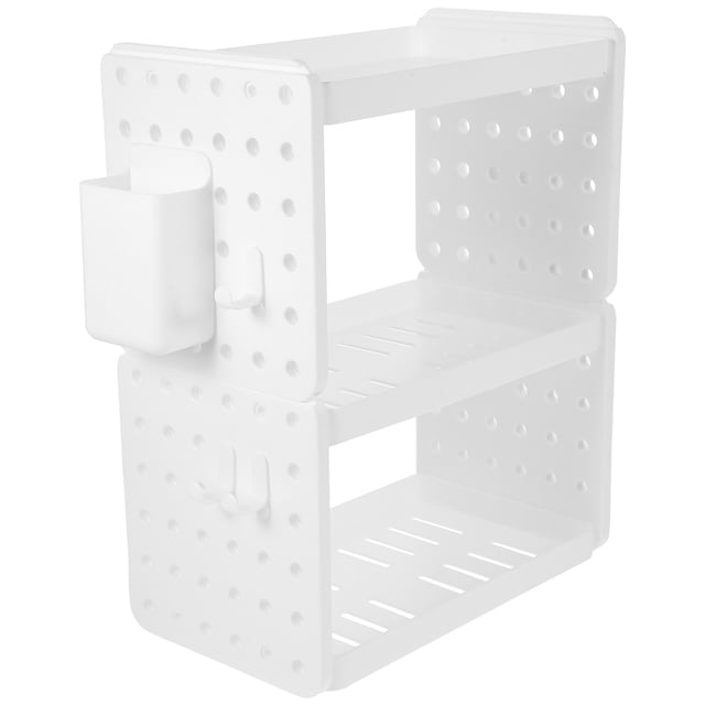 File Holder Desktop Book Rack Delicate Book Organizer Vertical Office Magazine Rack Home Supply