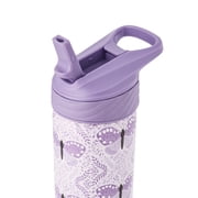 TAL 26oz Stainless Steel Ranger Water Bottle with Easy Sip Straw, Butterfly