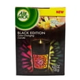 thumbnail image 2 of Lot of 4 Air Wick Black Edition Color Changing Candle Vanilla Indulgence, 2 of 4
