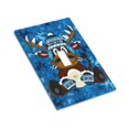 thumbnail image 3 of ZICANCN Outlet Covers Wall Plate, Cute Blue Christmas Reindeer Light Switch Cover Decorative, Duplex Toggle Combo 1-Gang, 3 of 9