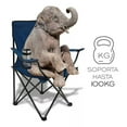 thumbnail image 4 of Chaise de Plage Pliante Portable pour Camping Extérieur, 4 of 5