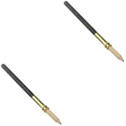 FRCOLOR 2pcs Bamboo Pencil Extender Crayon Extender Multi-use Bamboo Pen Extender for Art Students Use
