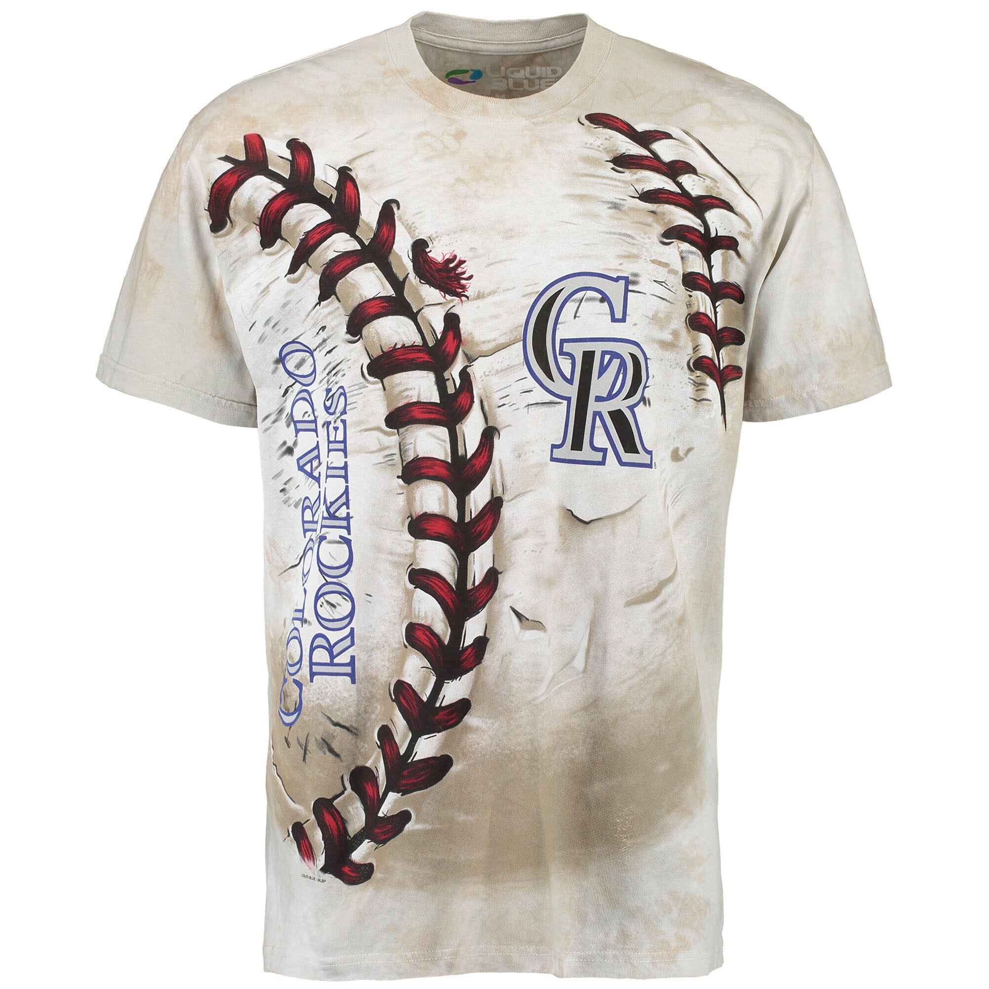 Colorado rockies tie dye shirt Clearance