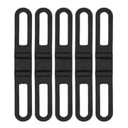 5Pcs Cyclings Bikes Bikes Silicones Band Elastics Belt Bandages Belt Handlebars Mount Stand Elastics Belt Easily Use