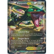 Pokemon Black & White Dragons Exalted Ultra Rare Single Card Rare Holo ex Rayquaza-EX #85