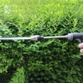 thumbnail image 5 of Garden Hose Nozzle, High Pressure Water Hose Nozzle Sprayer Head with 4 Spray Molds, for Lawn & Garden, Washing Cars, Watering Garden, Cleaning, Showering Dogs & Pets, 5 of 8