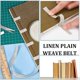 thumbnail image 2 of 10 meters Linen Binding Book Tape 10 mm Wide Bookbinding Repair Tape Fabric Material for Bookbinding Book Art Sewing DIY Crafts, 2 of 5