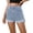 01 Light Blue, variant on Weiqiqre Women Shorts High Waisted Frayed Distressed Denim Shorts Cut Off Shorts Casual