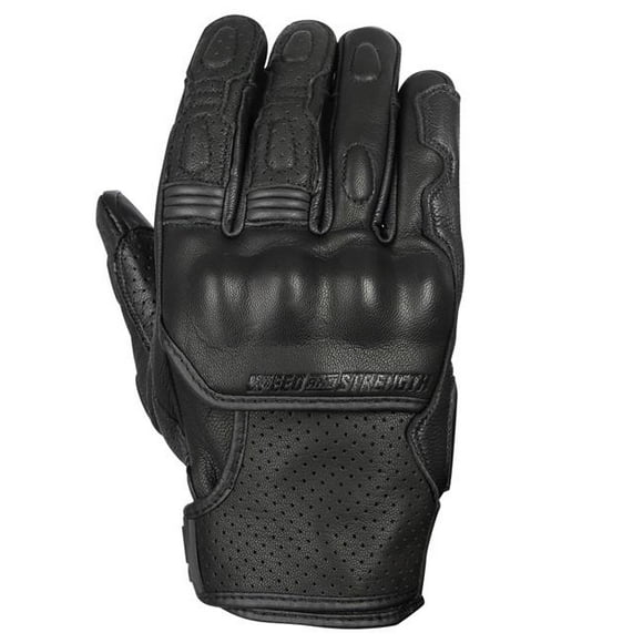 Speed & Strength 892334 Twist Destin Gants en Cuir&44; Noir - 2XL