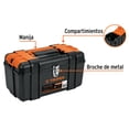 thumbnail image 2 of Caja para herramienta 17' con compartimentos Truper, 2 of 3
