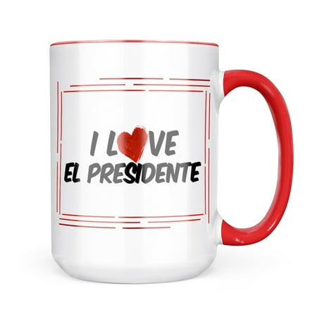 

Neonblond I Love El Presidente Cocktail Mug gift for Coffee Tea lovers