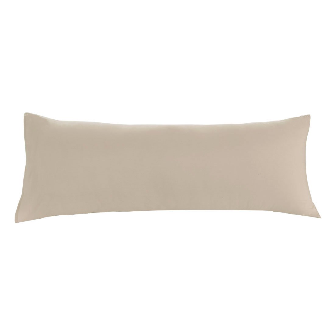 Body Pillow Case Microfiber Long Bedding Body Pillow Covers Khaki