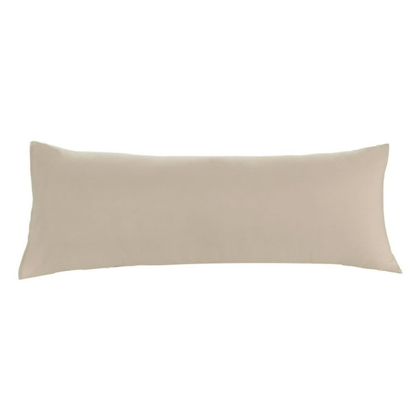 Unique Bargains Microfiber Pillowcase Long Bolster Body Pillow Cover 20