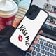 thumbnail image 4 of Proteja su iPhone con una divertida y elegante funda plateada mate de doble capa para iPhone 15 Pro Max 14 13 12 Pro 11, 4 of 4