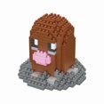 thumbnail image 1 of 75 Styles Anime Monster Character Building Blocks Set, Assembled Bricks Figure Model Featuring Classic Cartoon Dolls, DIY Educational Collectible Toy Gift for Kids Boys Girls, 1 of 7