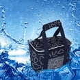 thumbnail image 1 of XYCCA Fashionable Picnic Lunch Thermal Bag Reusable School Storage Cool Box (Blue)-082603, 1 of 5