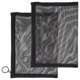 thumbnail image 1 of unbranded 2Ud Bolso Negro Para Maquillaje Portátil Con Ligero Y Cierre Con Cremallera, 1 of 6