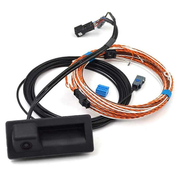 3V0827566L Car Reverse Camera Back Up Camera Handle Release Camera for A4 B9 2016-2023