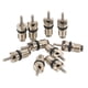 thumbnail image 1 of Car Air Conditioning Valve Core, Replacement Parts Copper AC High Pressure Valve Core 50PCS Standard Size Compact For R134 Series ANGGREK Otros, 1 of 8