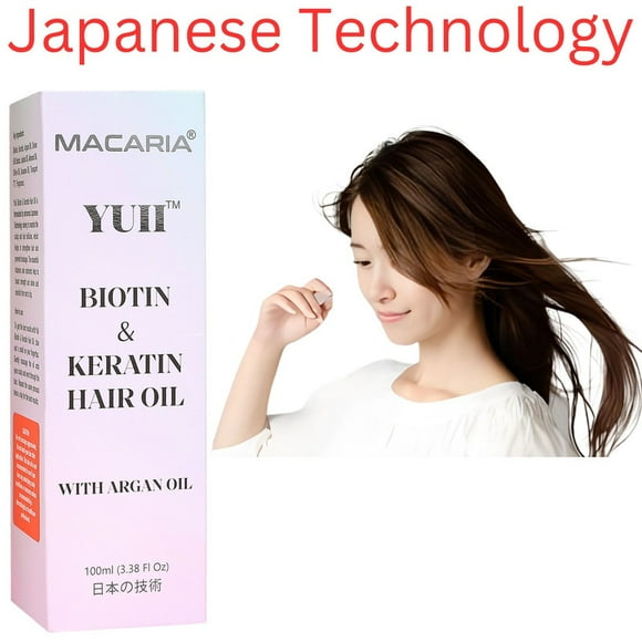 YUII Biotin & Keratin Hair Oil