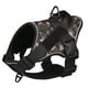 thumbnail image 1 of Arnés para mascotas, impermeable, reflectante, transpirable, a prueba de explosiones, camuflaje, chaleco para pasear perros con asa de control, verde, L, 1 of 12