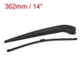 thumbnail image 2 of 362mm 14" Rear Window Windshield Wiper Blade Arm Set for 07-16 for Volvo V70, 2 of 2