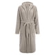 thumbnail image 5 of Batas de moda para mujer, bata de baño alargada, mantiene el calor, solapa, mismo estilo para hombres y mujeres, pijama de manga larga para mujer., 5 of 6