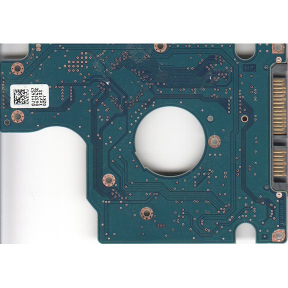 HTS547550A9E384, 0J11457 DA3743C, 0J15341, DA3931, Hitachi SATA 2.5 PCB