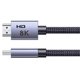 thumbnail image 1 of -Compatible Cable 8K/60Hz for TV Box Speed Certified 8K@60Hz Cable 48Gbps 0.5M, 1 of 5