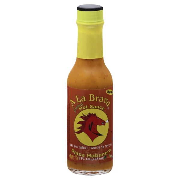 A La Brava Gourmet Salsa Habanero Hot Sauce